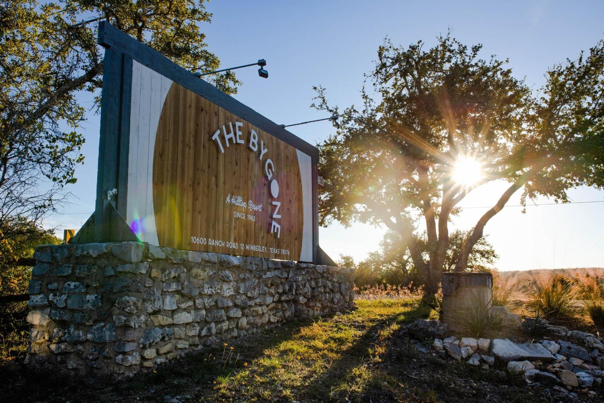 Vila The Bygone Wimberley Exteriér fotografie
