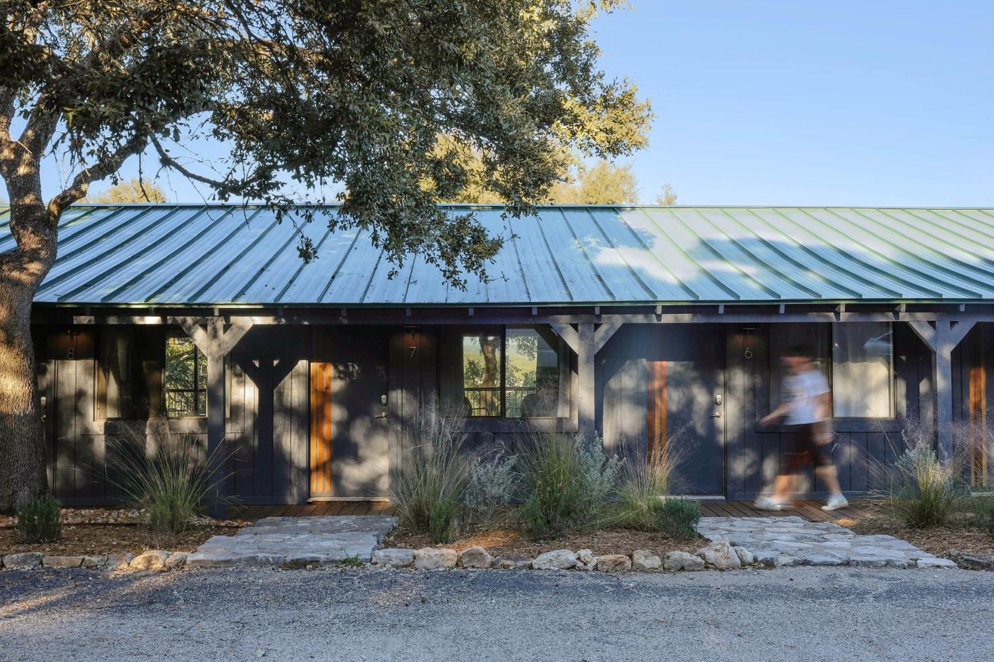 Vila The Bygone Wimberley Exteriér fotografie