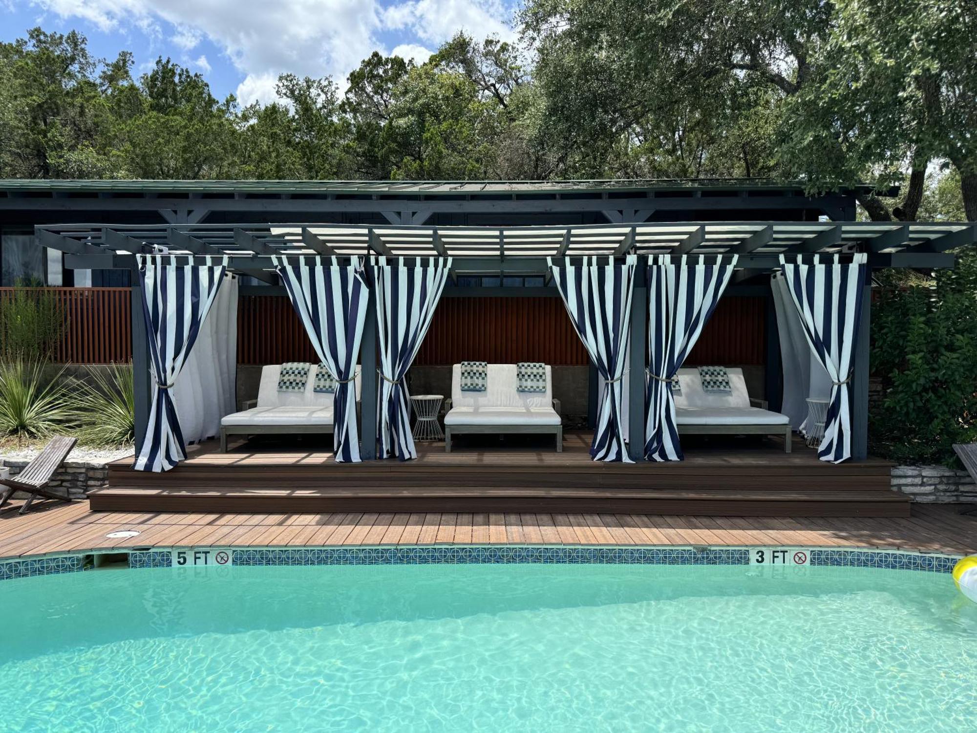 Vila The Bygone Wimberley Exteriér fotografie